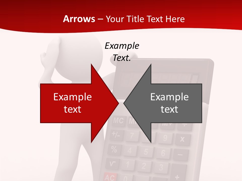 Female Old Help PowerPoint Template