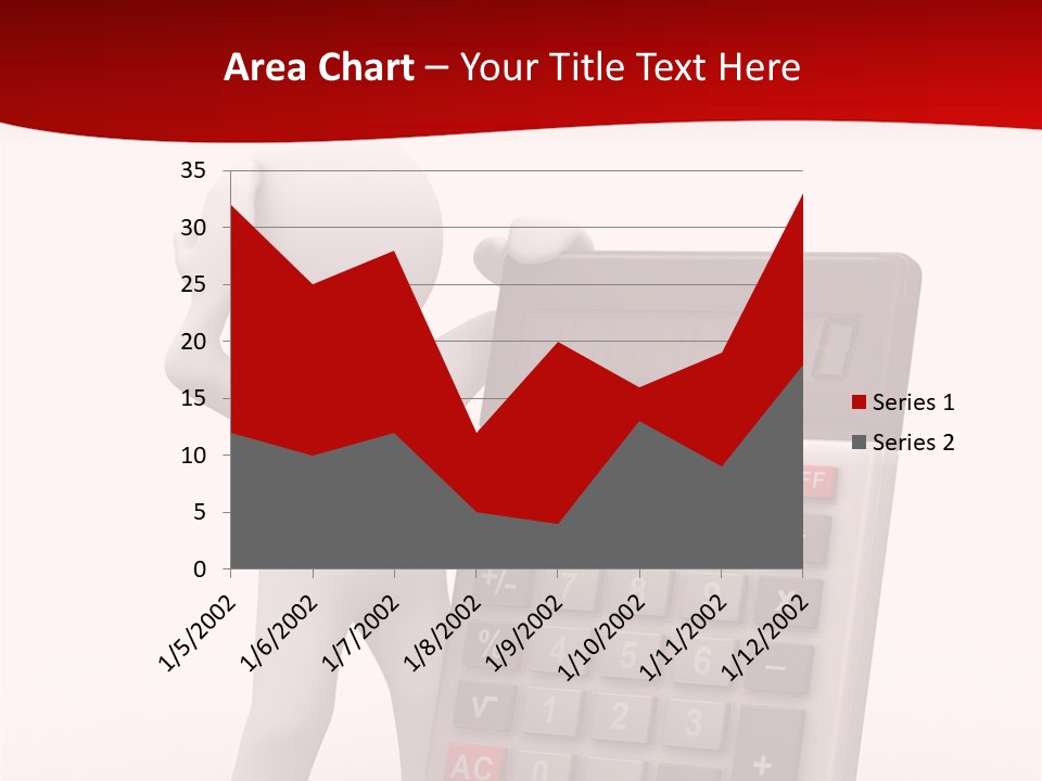 Female Old Help PowerPoint Template