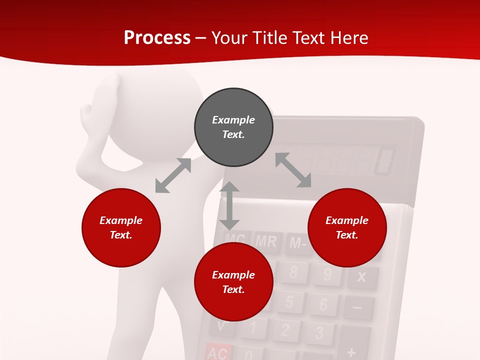 Female Old Help PowerPoint Template