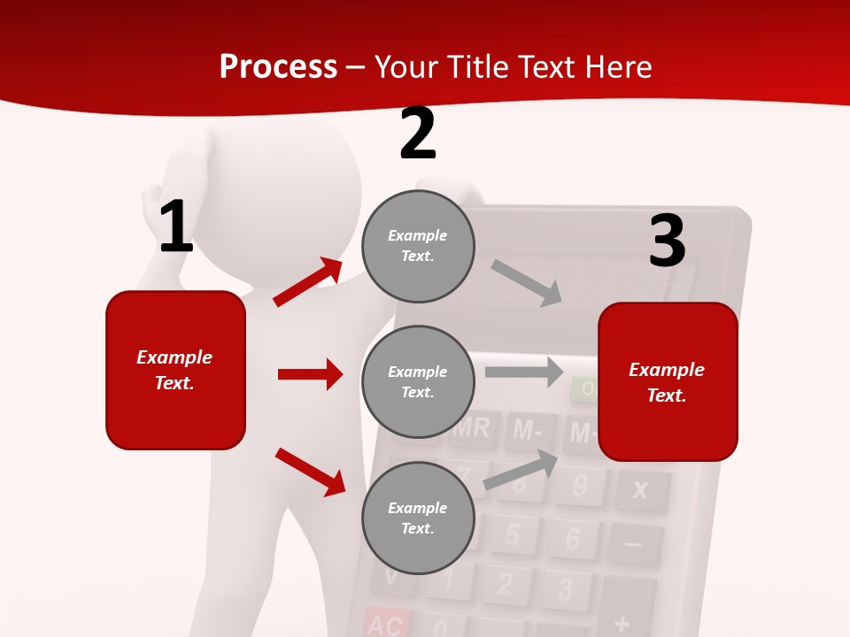 Female Old Help PowerPoint Template