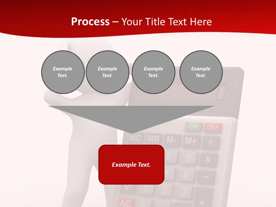 Female Old Help PowerPoint Template