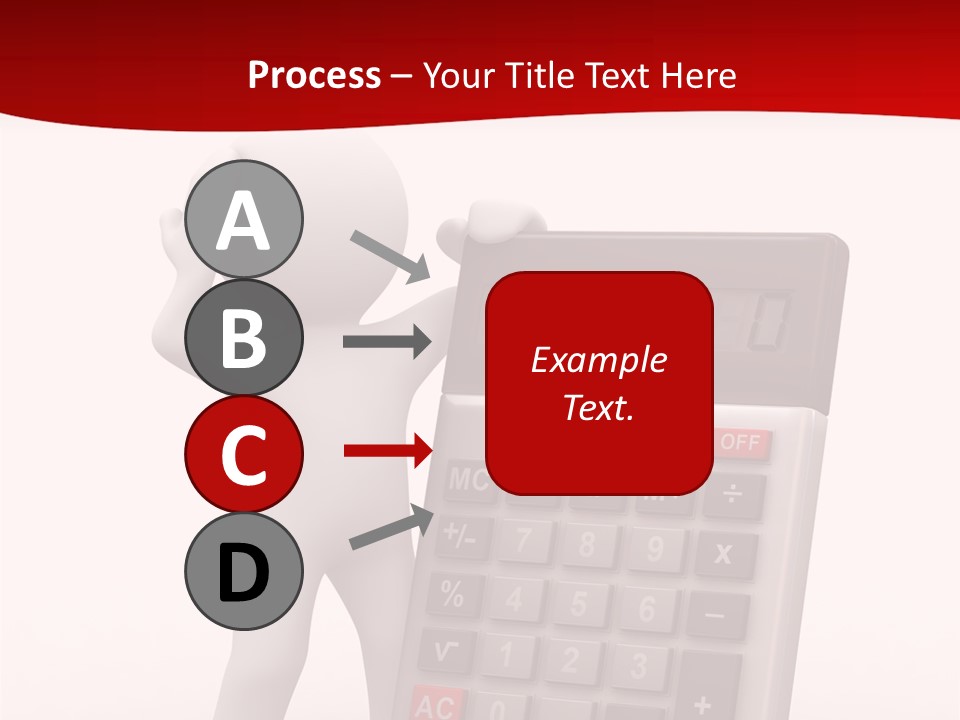 Female Old Help PowerPoint Template