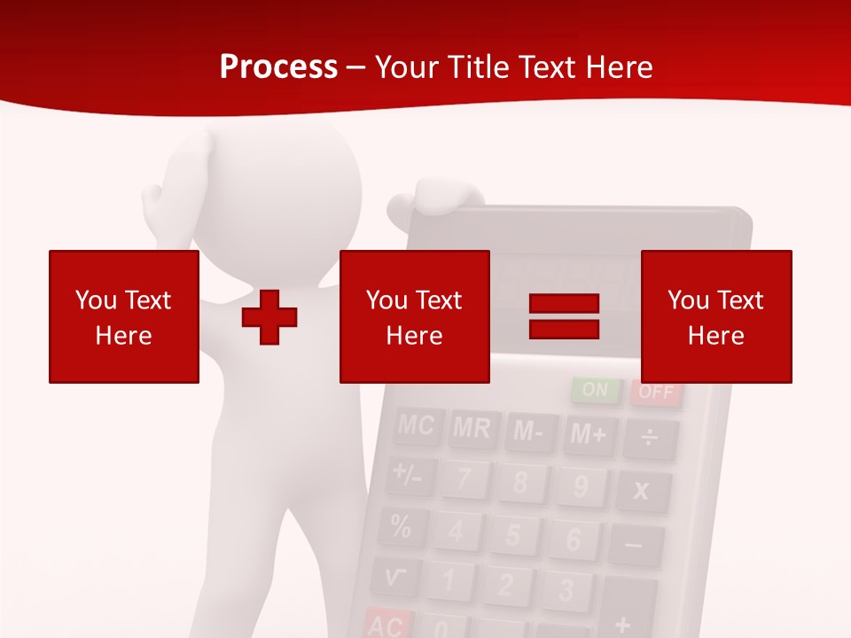 Female Old Help PowerPoint Template