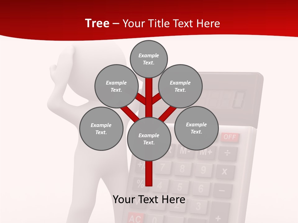 Female Old Help PowerPoint Template