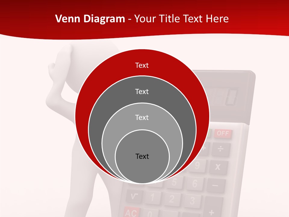 Female Old Help PowerPoint Template