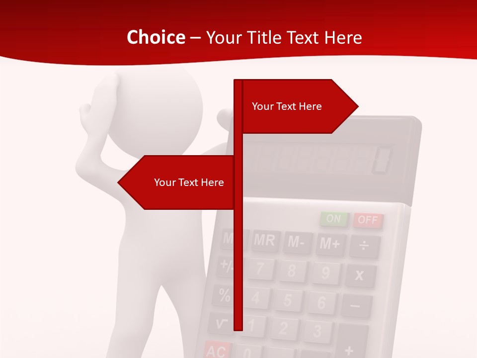 Female Old Help PowerPoint Template