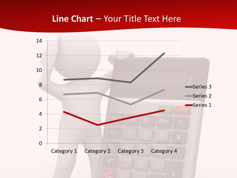 Female Old Help PowerPoint Template