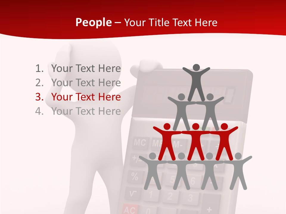 Female Old Help PowerPoint Template