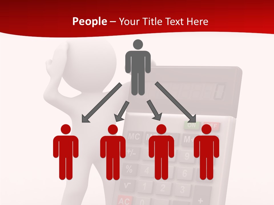 Female Old Help PowerPoint Template