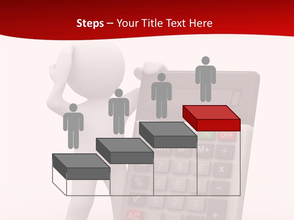 Female Old Help PowerPoint Template