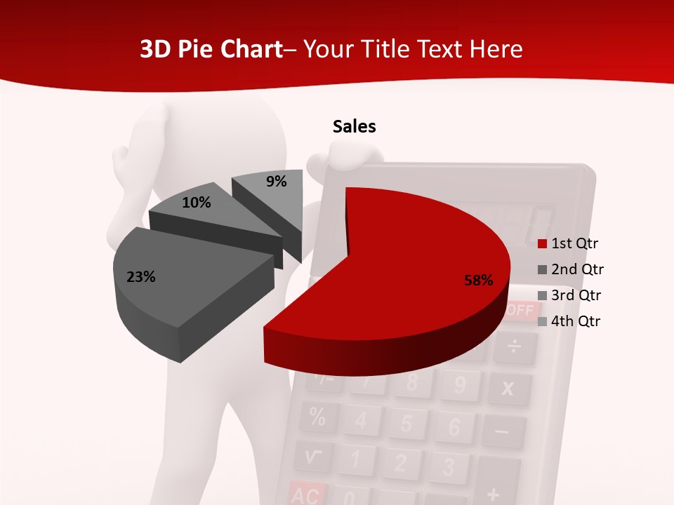 Female Old Help PowerPoint Template