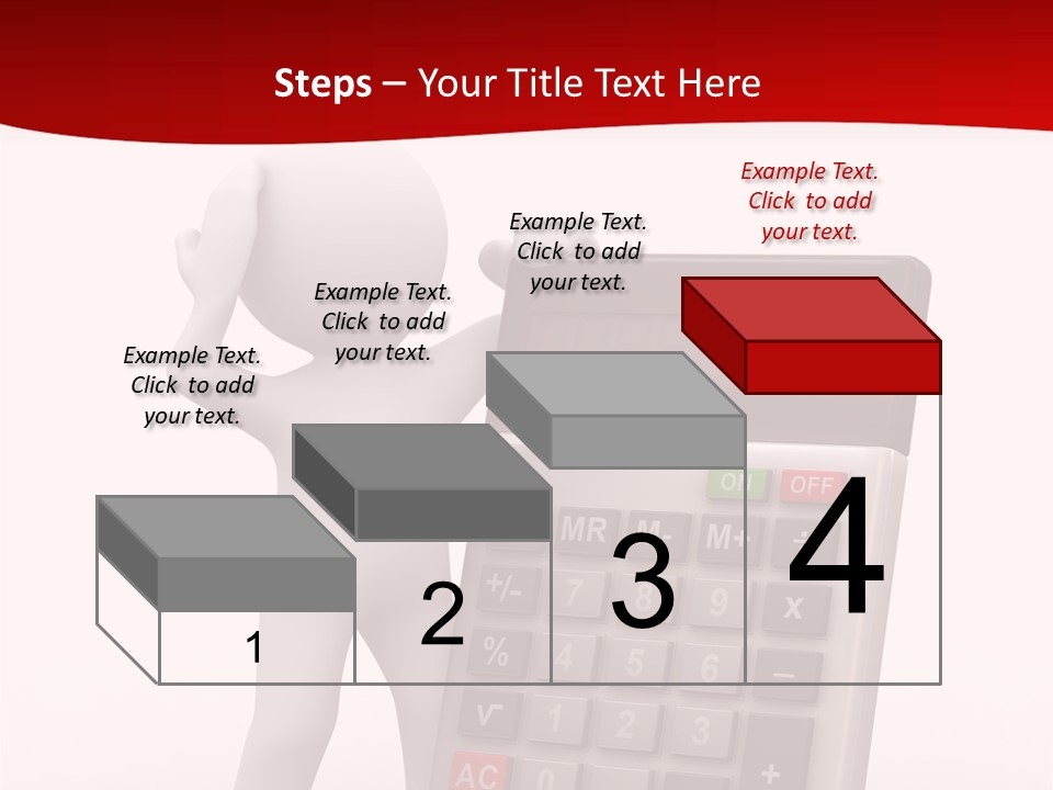 Female Old Help PowerPoint Template