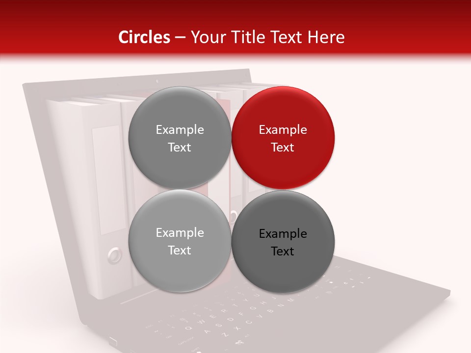 Elderly Women Sharing PowerPoint Template