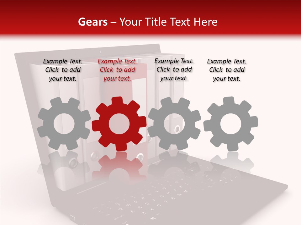 Elderly Women Sharing PowerPoint Template