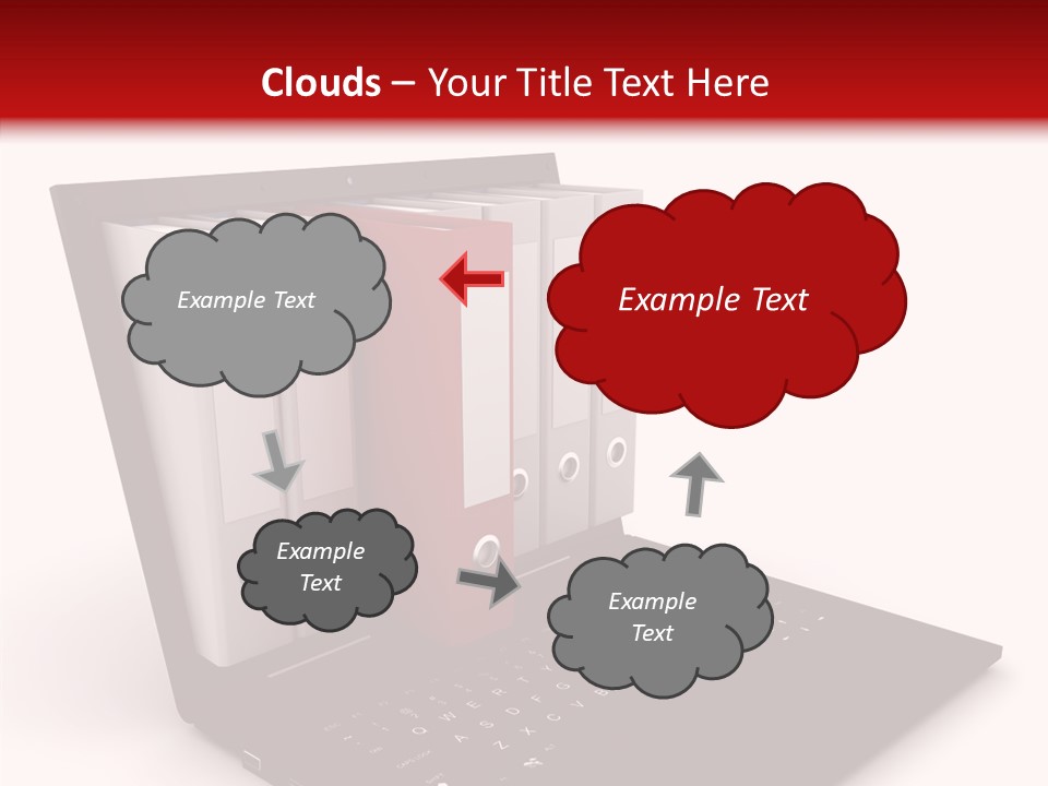 Elderly Women Sharing PowerPoint Template