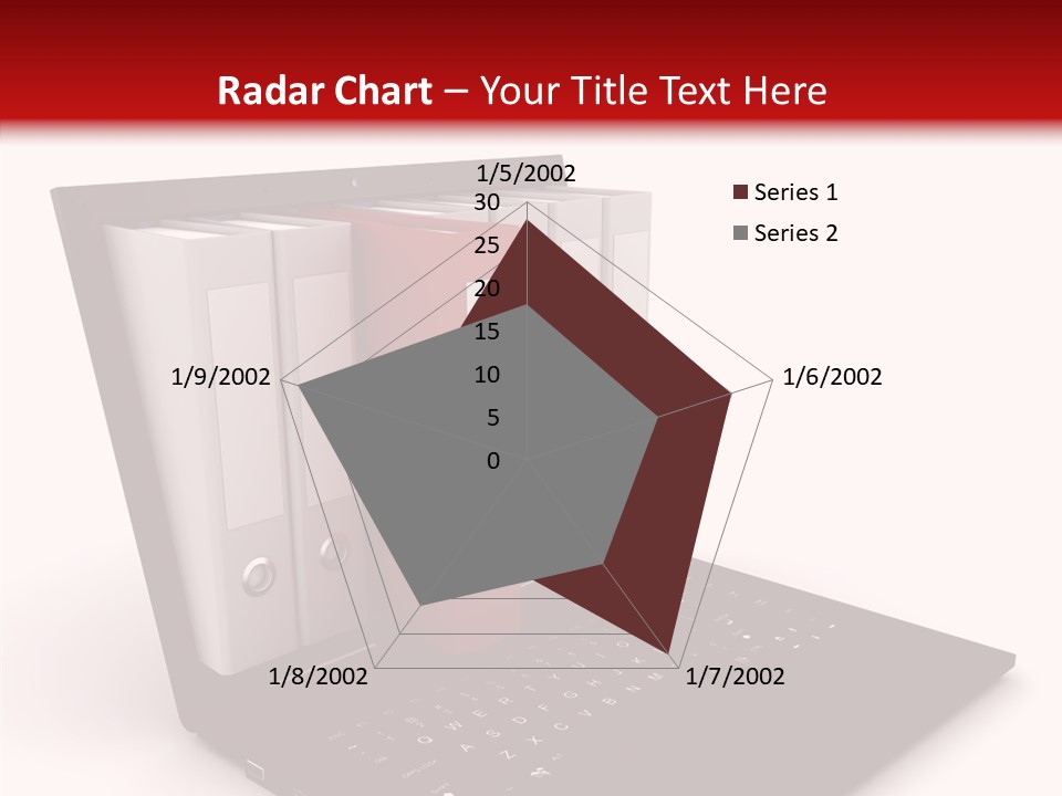 Elderly Women Sharing PowerPoint Template