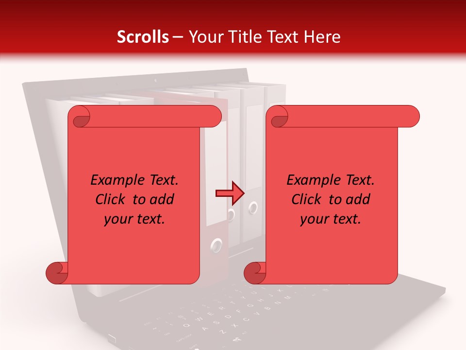 Elderly Women Sharing PowerPoint Template