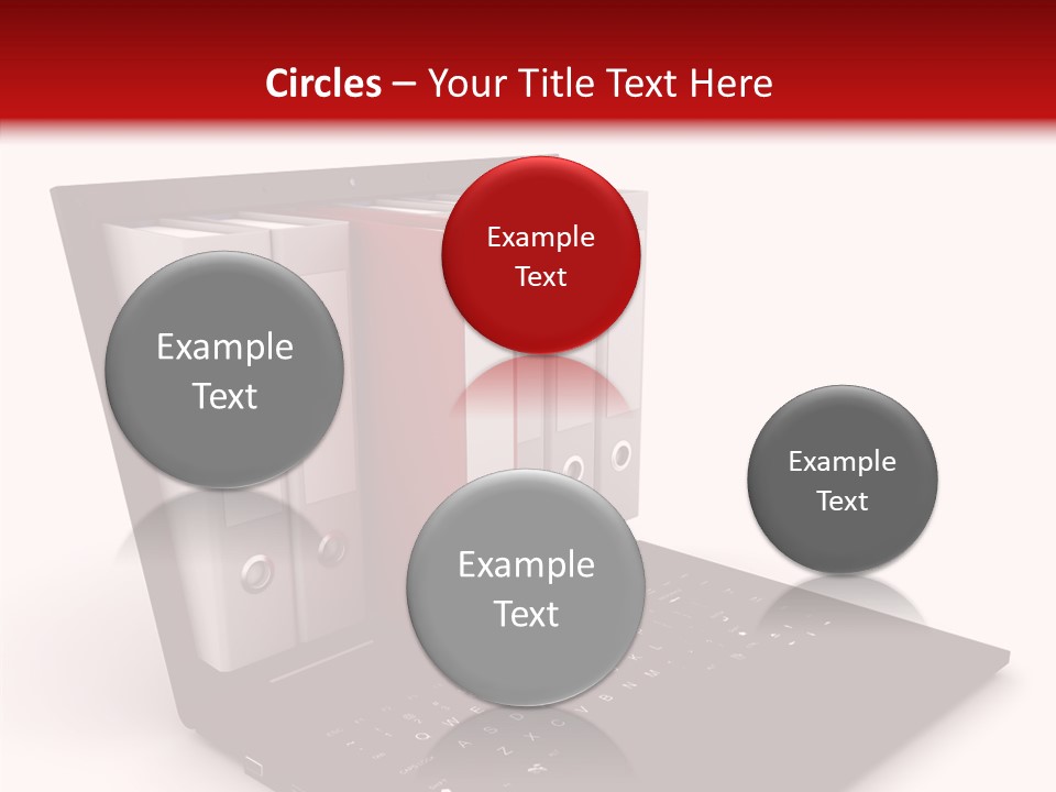 Elderly Women Sharing PowerPoint Template