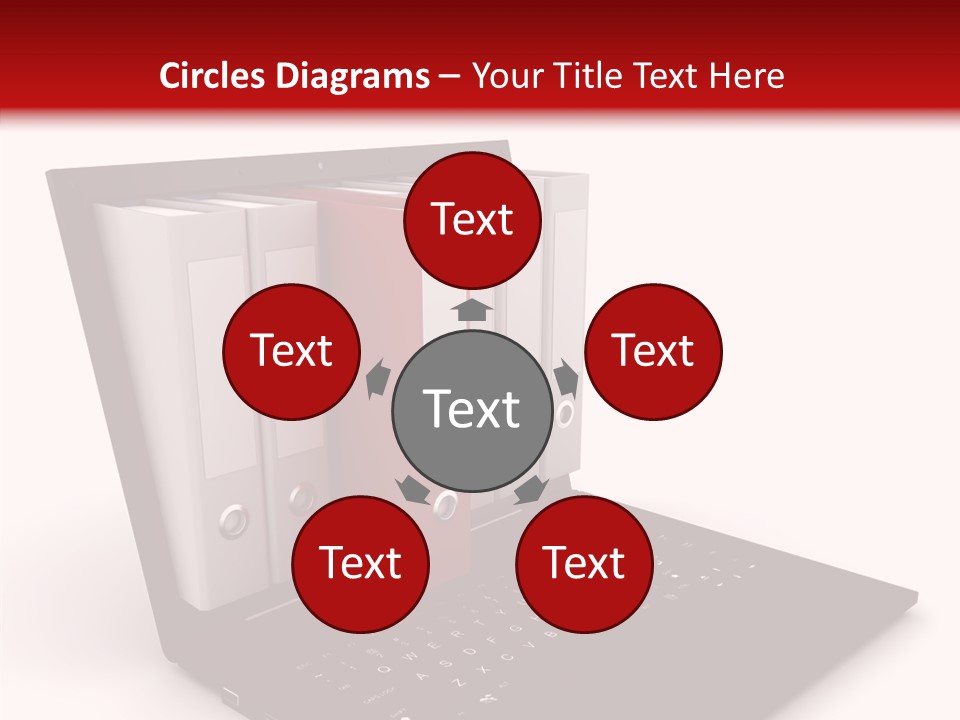 Elderly Women Sharing PowerPoint Template