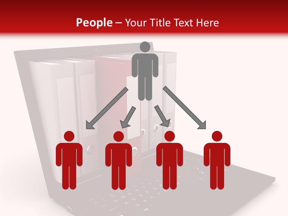 Elderly Women Sharing PowerPoint Template