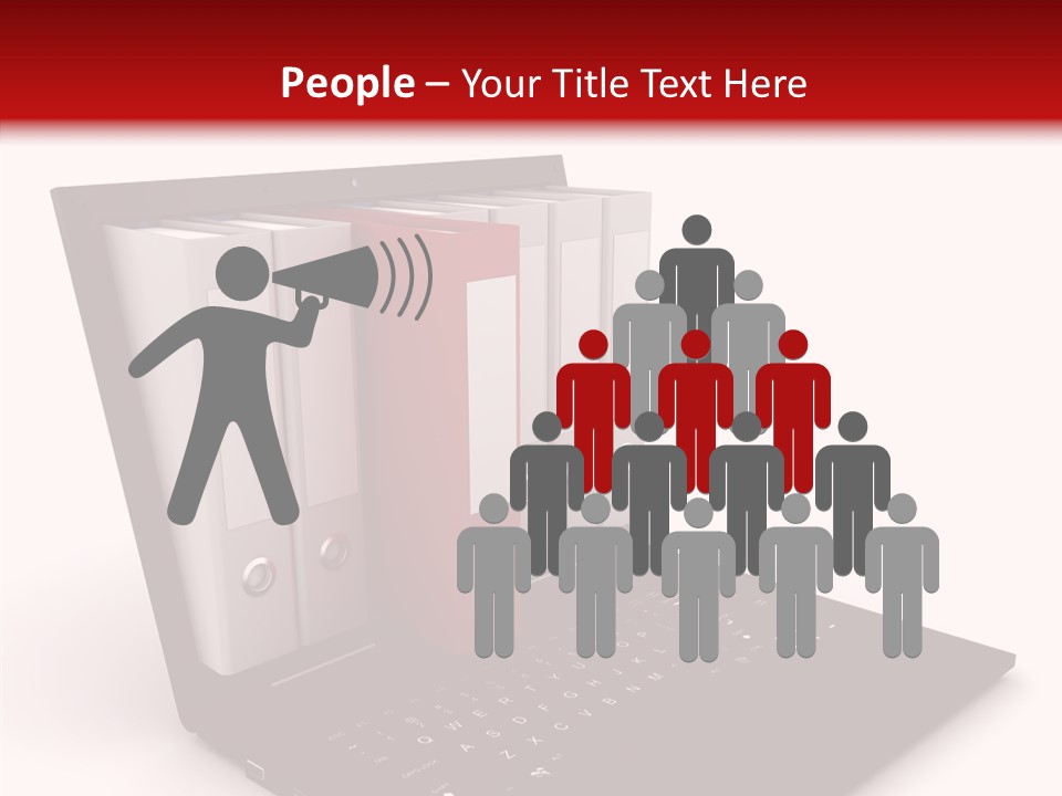 Elderly Women Sharing PowerPoint Template