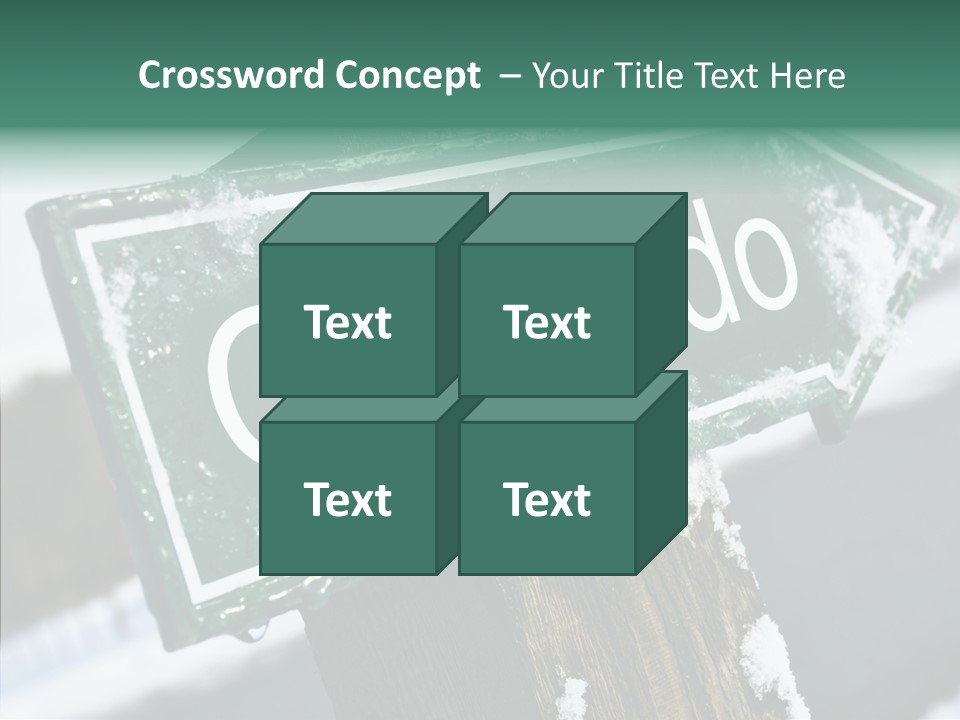 White Young Holding Hands PowerPoint Template