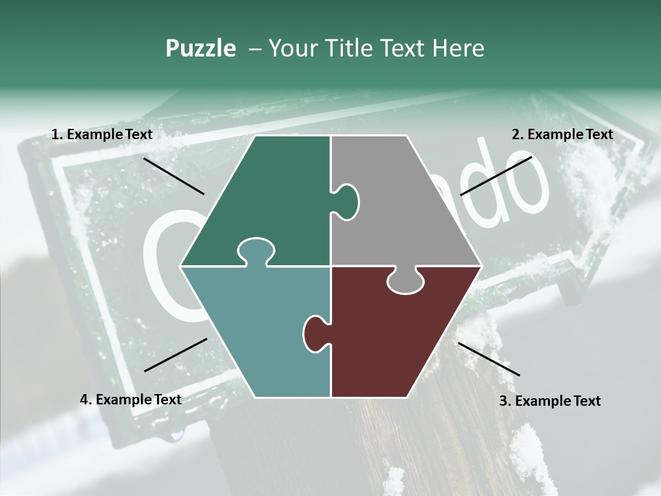 White Young Holding Hands PowerPoint Template