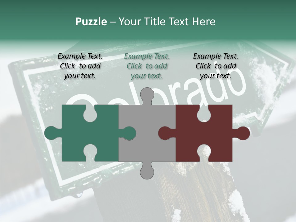 White Young Holding Hands PowerPoint Template