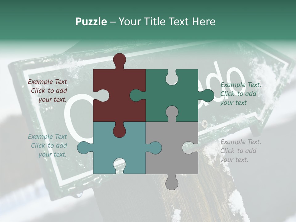 White Young Holding Hands PowerPoint Template