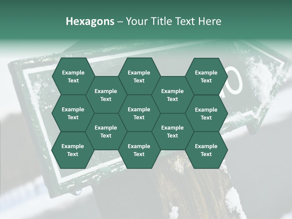 White Young Holding Hands PowerPoint Template