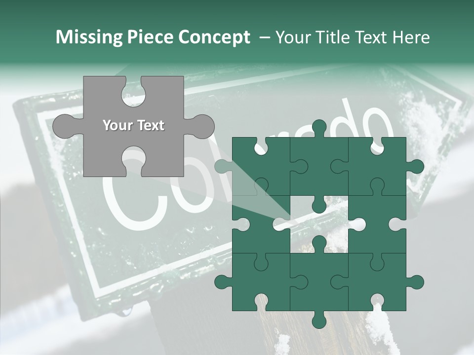 White Young Holding Hands PowerPoint Template