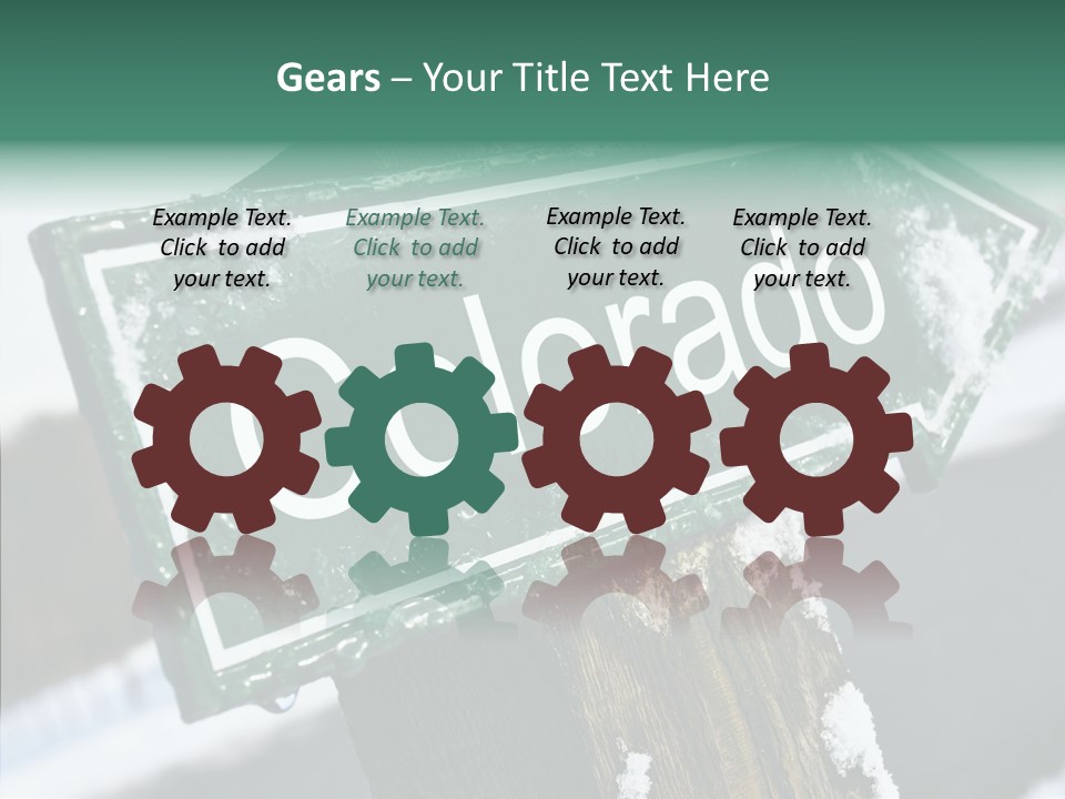 White Young Holding Hands PowerPoint Template