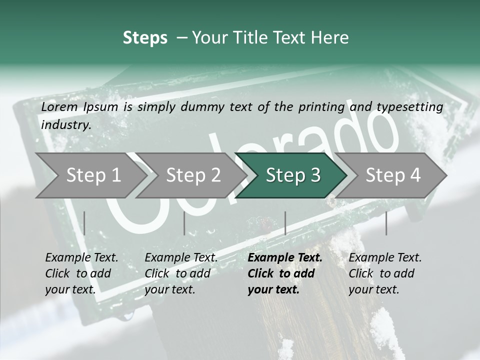 White Young Holding Hands PowerPoint Template