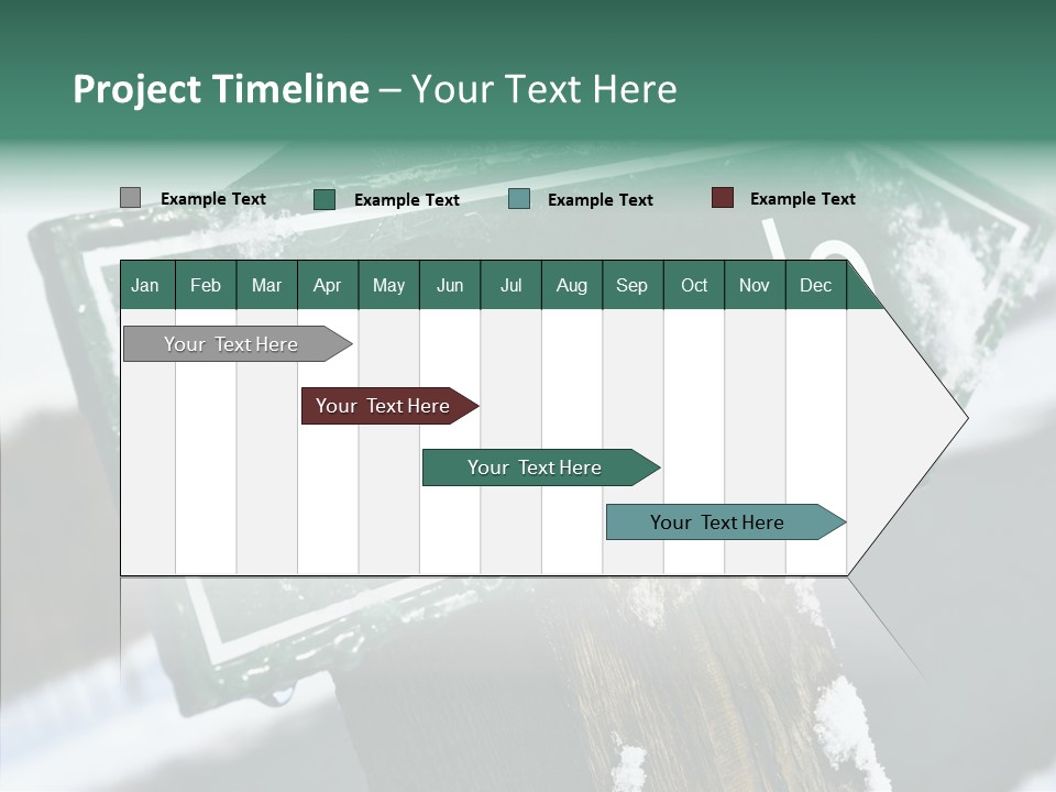 White Young Holding Hands PowerPoint Template