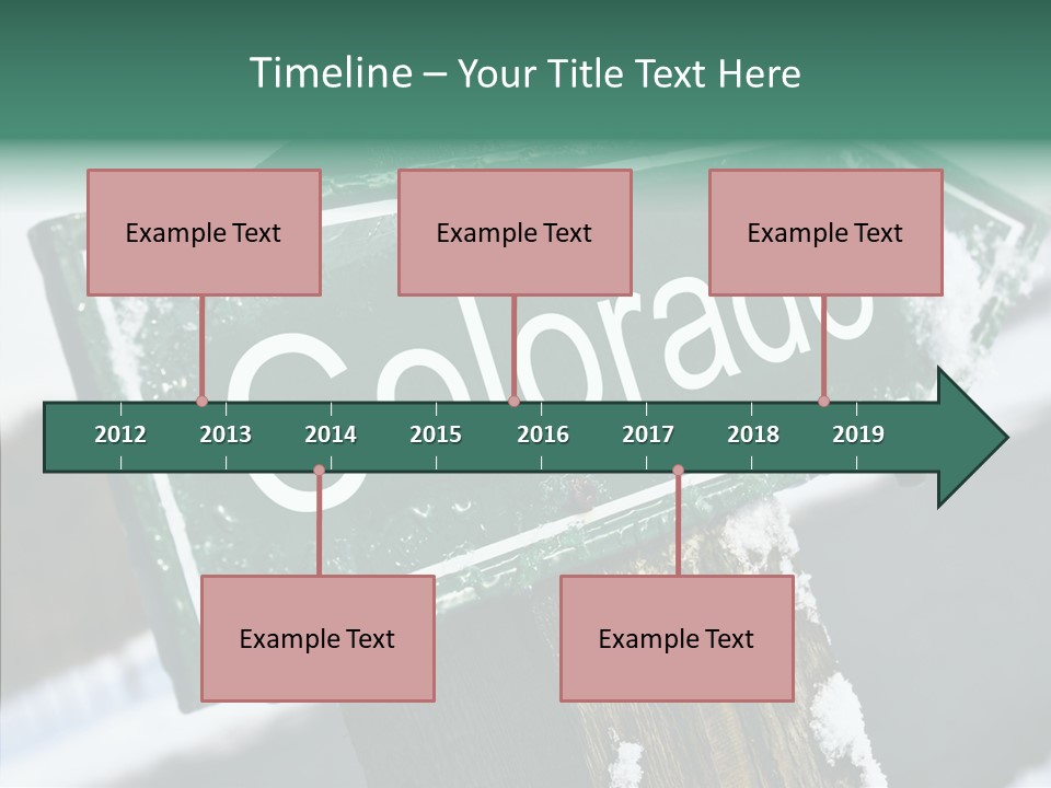 White Young Holding Hands PowerPoint Template