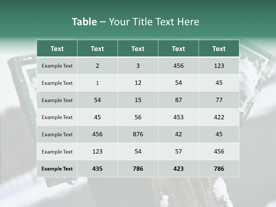 White Young Holding Hands PowerPoint Template