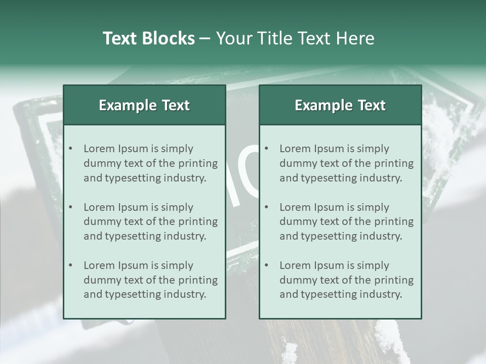White Young Holding Hands PowerPoint Template