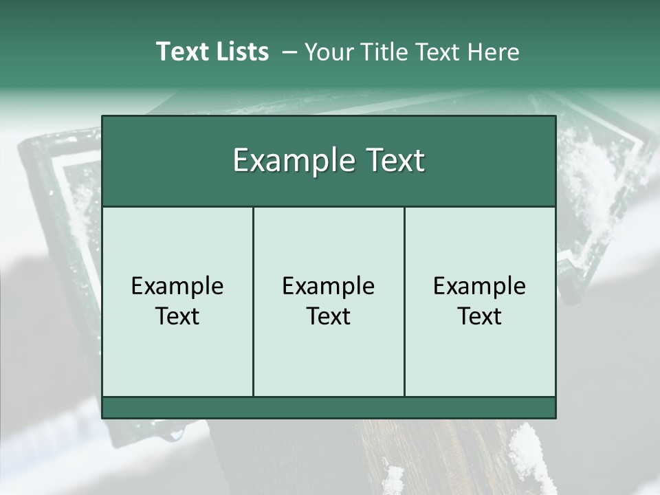 White Young Holding Hands PowerPoint Template