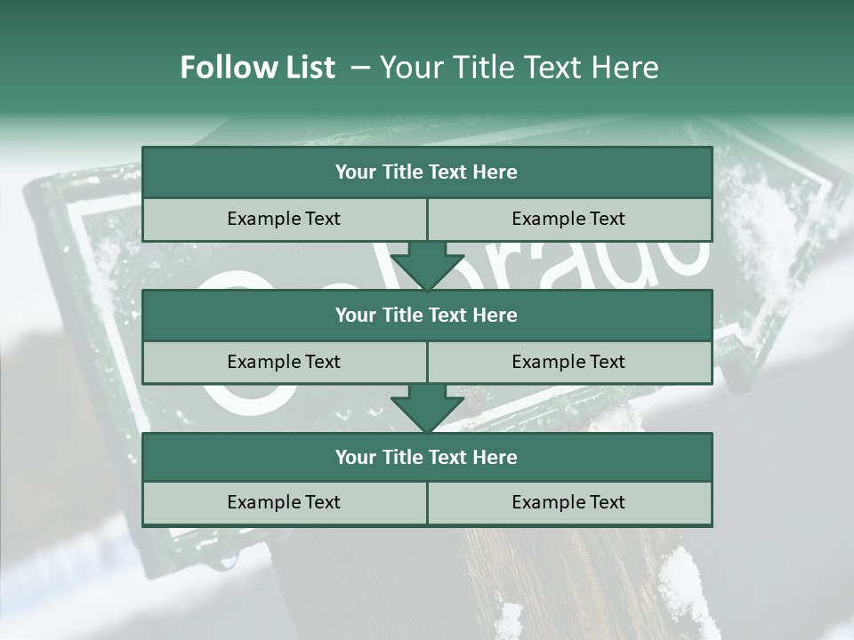White Young Holding Hands PowerPoint Template