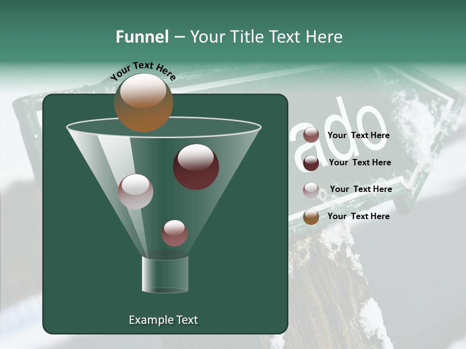 White Young Holding Hands PowerPoint Template