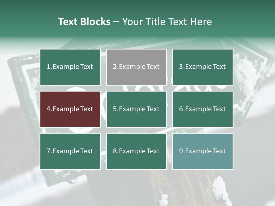 White Young Holding Hands PowerPoint Template