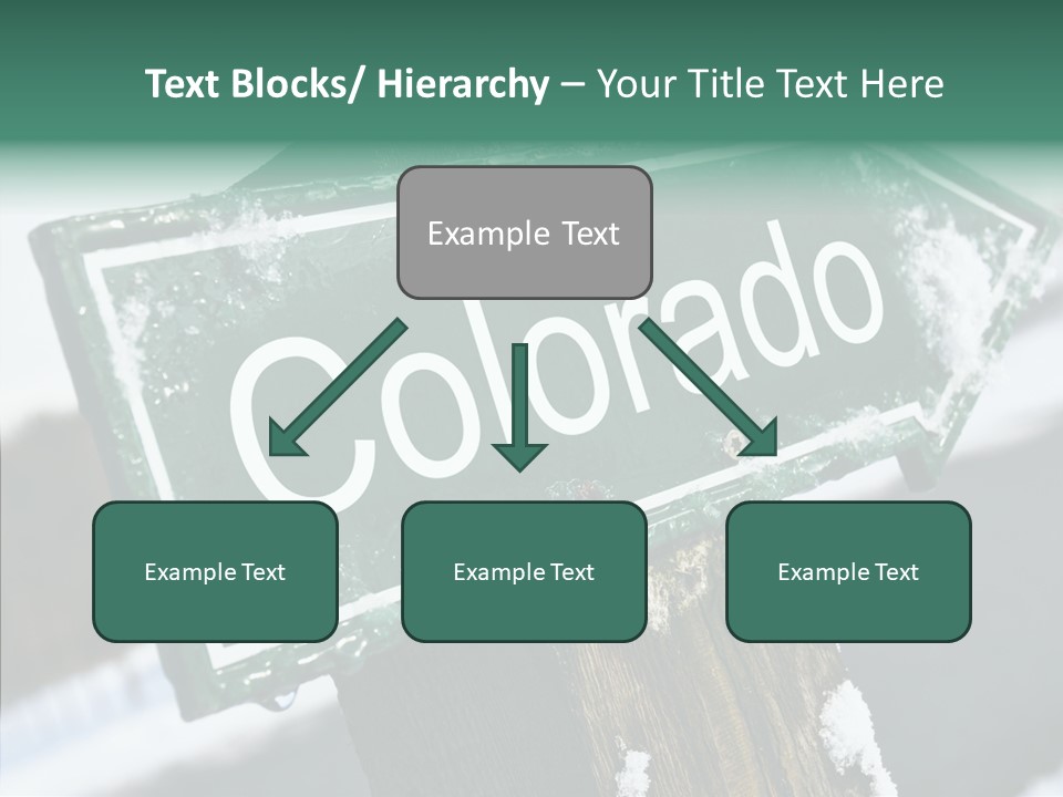 White Young Holding Hands PowerPoint Template