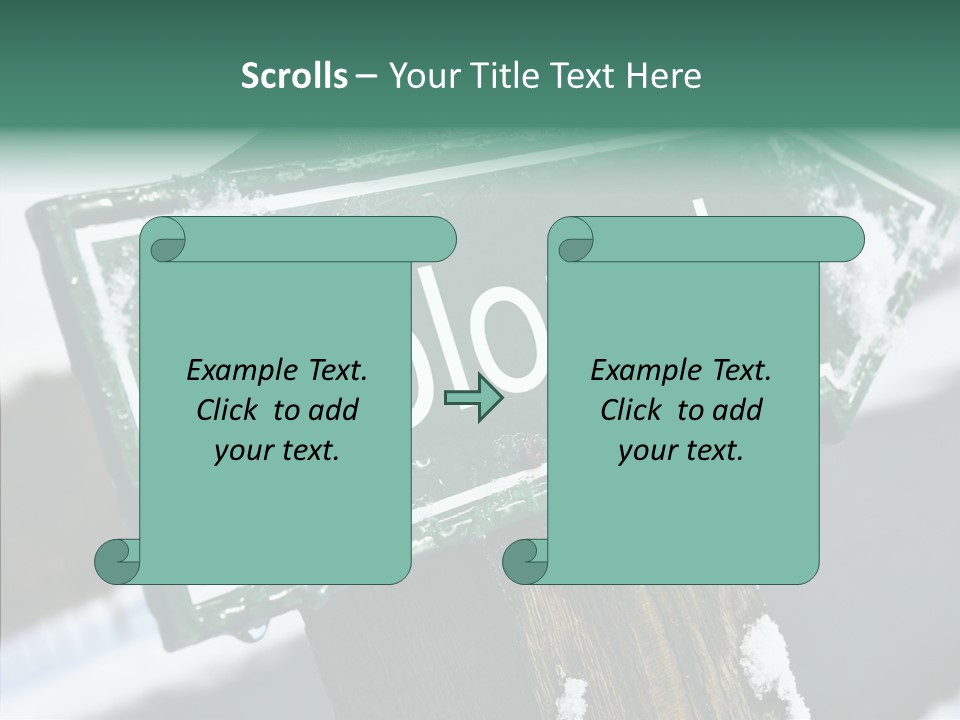 White Young Holding Hands PowerPoint Template