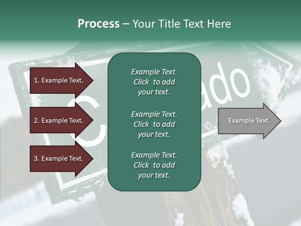 White Young Holding Hands PowerPoint Template