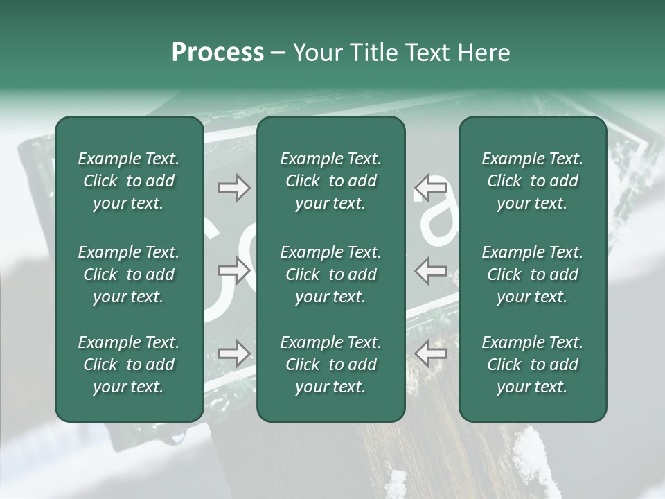 White Young Holding Hands PowerPoint Template