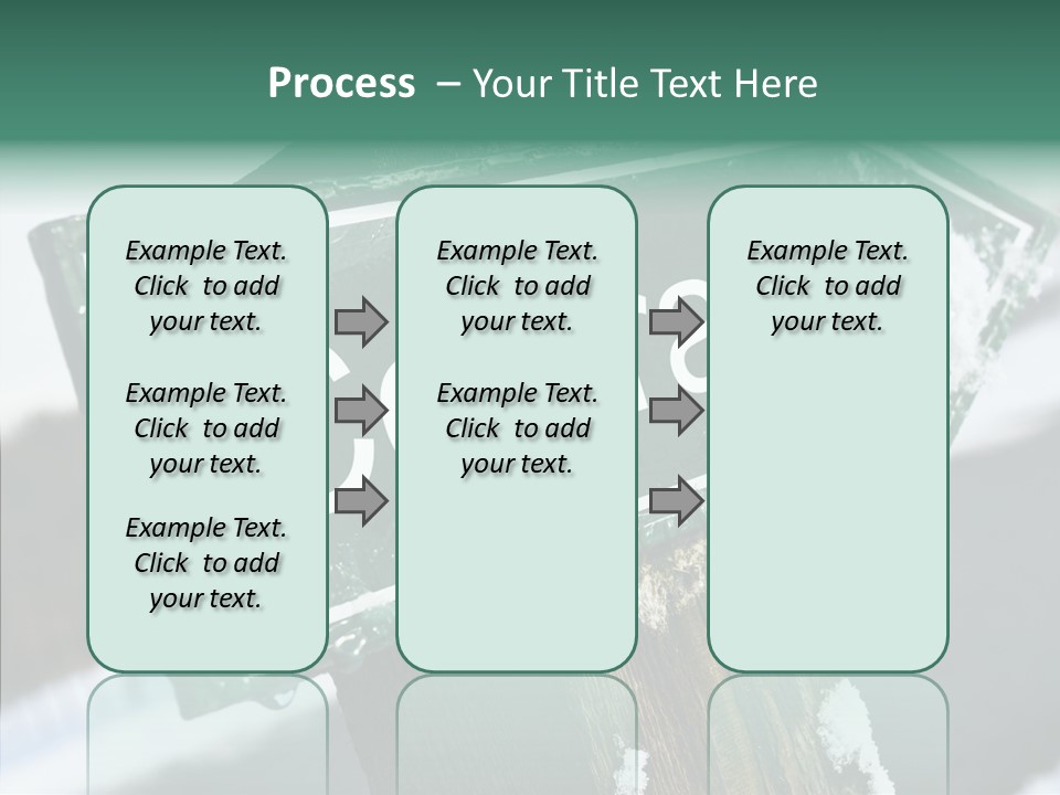 White Young Holding Hands PowerPoint Template
