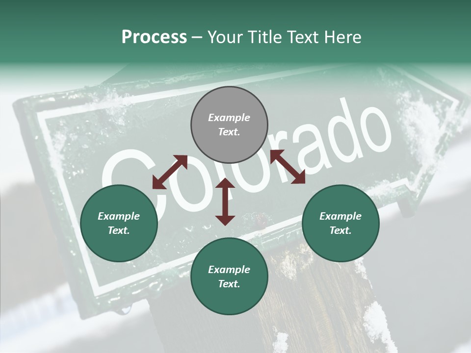 White Young Holding Hands PowerPoint Template