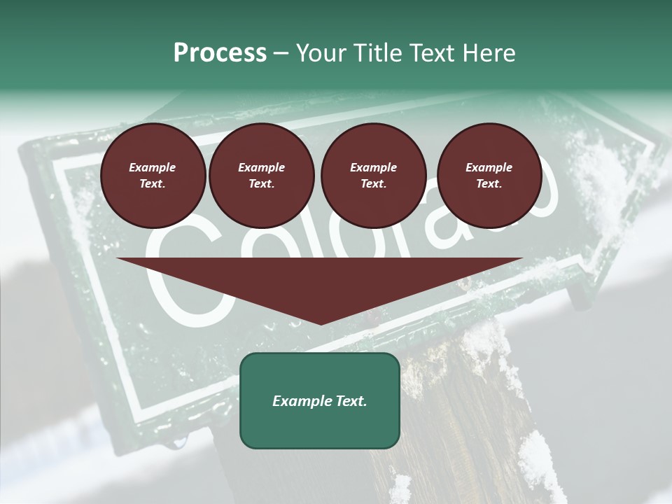 White Young Holding Hands PowerPoint Template