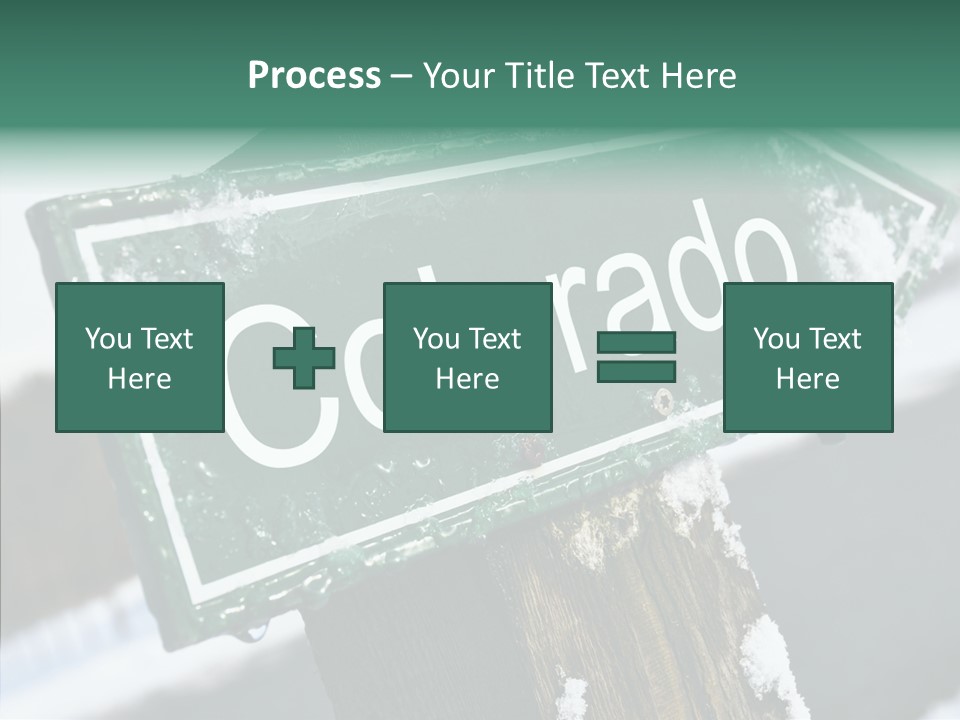 White Young Holding Hands PowerPoint Template