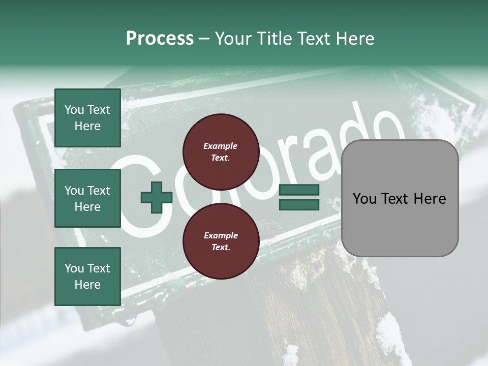 White Young Holding Hands PowerPoint Template